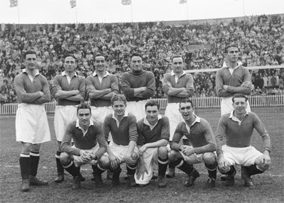 ทีมเชลซีในปี 1947
